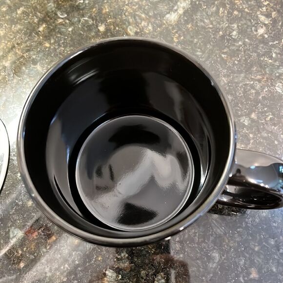 DISNEY / Nightmare Before Christmas Iridescent Jack Skellington Head Mug - Picture 4 of 5